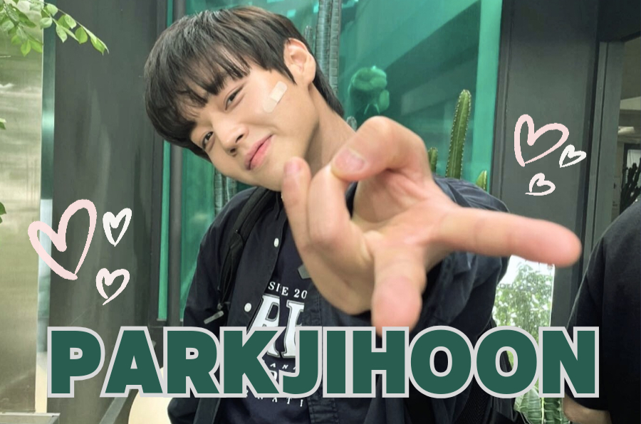A moment captured by Park Jihoon's fan