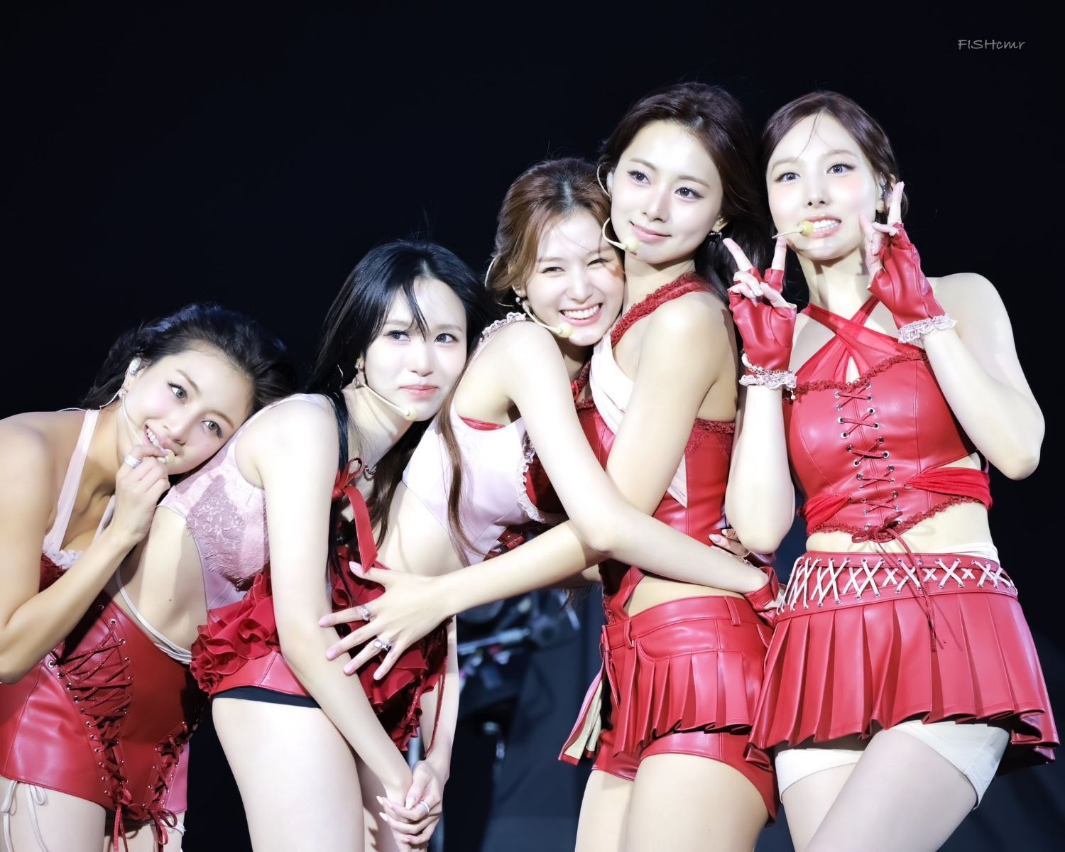 TWICE의 비하인드 컷