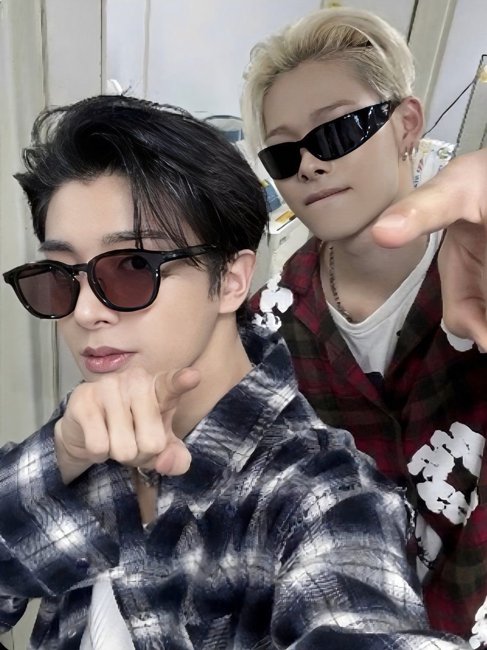 A moment captured by Jake (ENHYPEN)'s fan