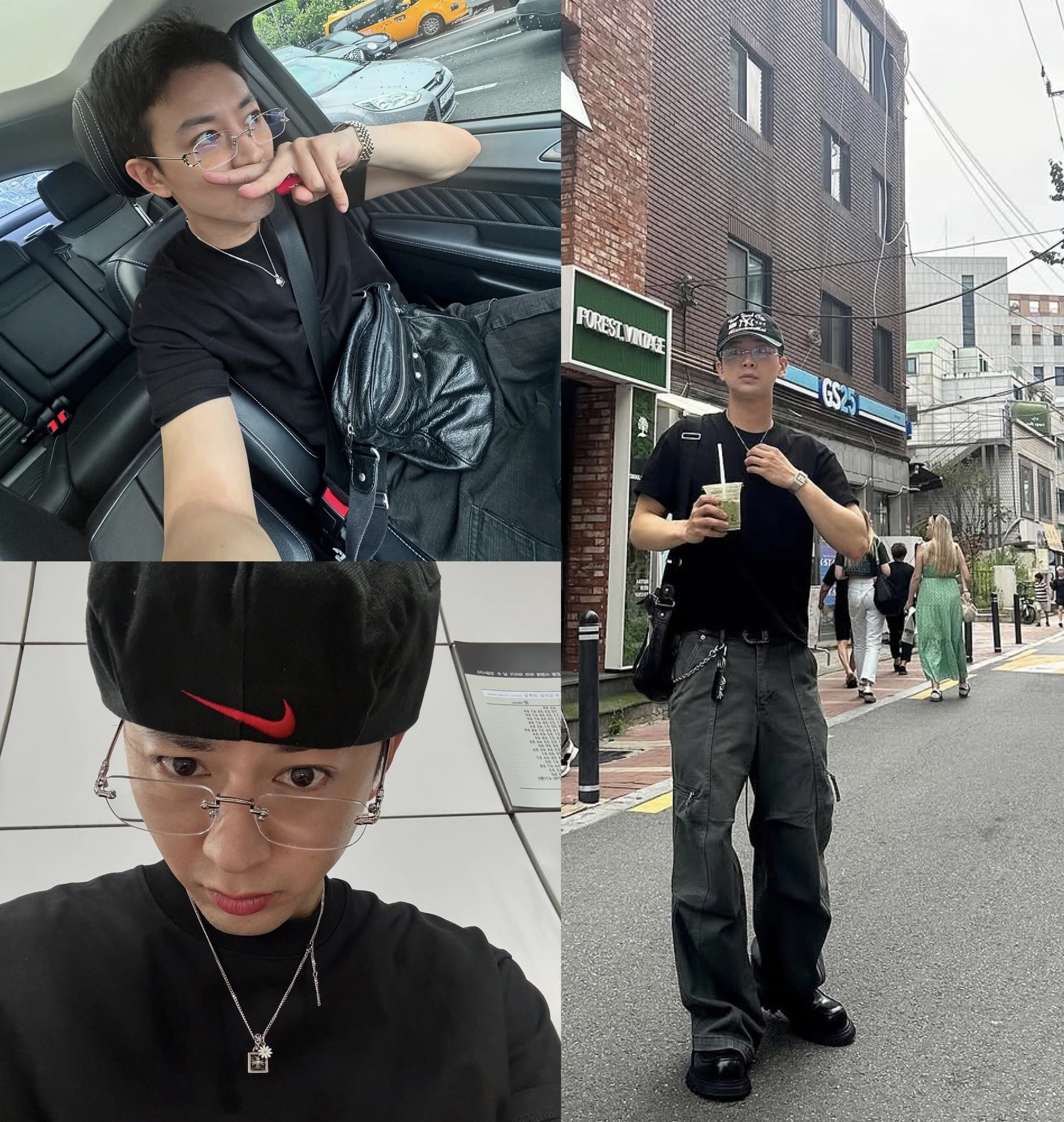 Recent activity shot of iKON