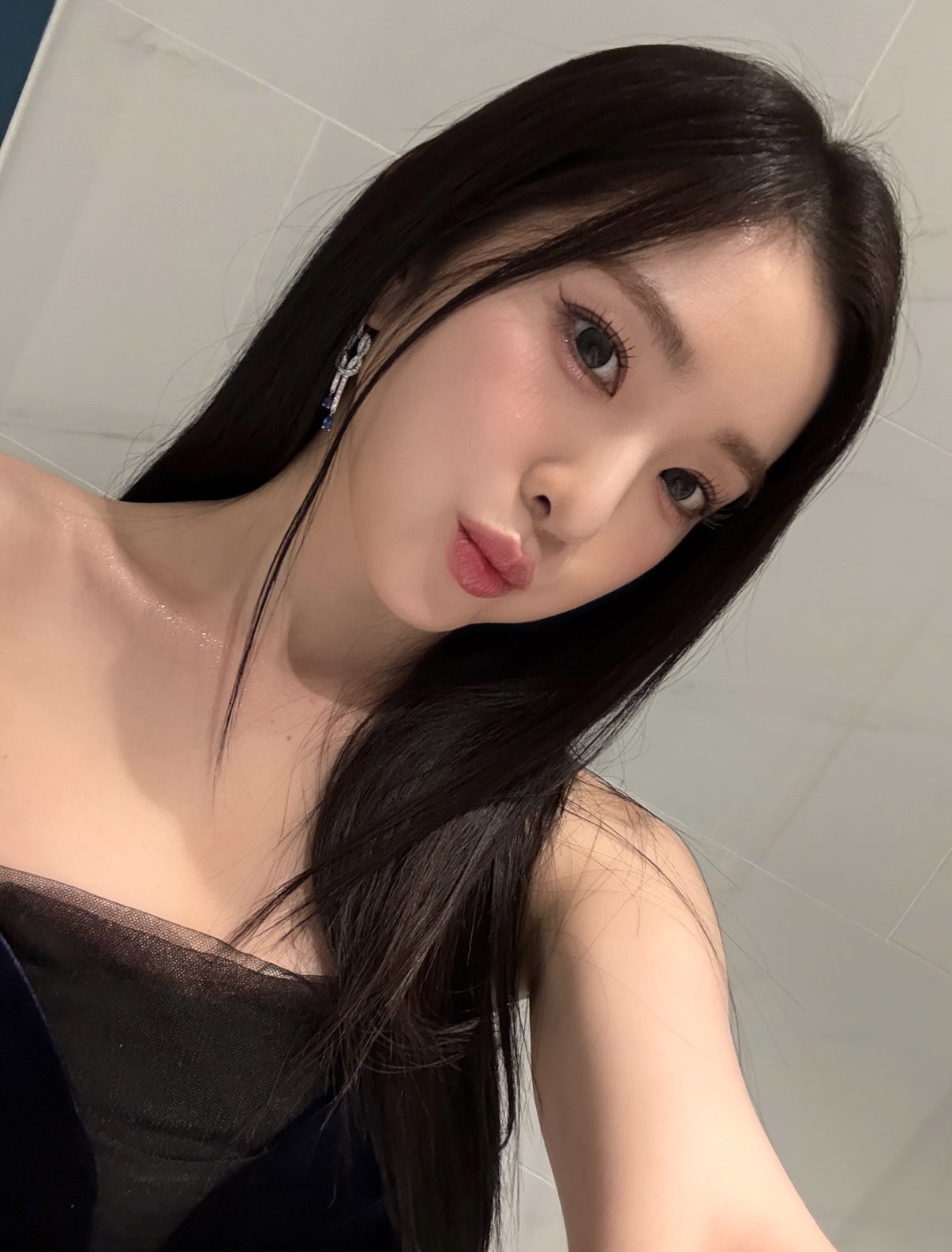 레드벨벳의 비하인드 컷