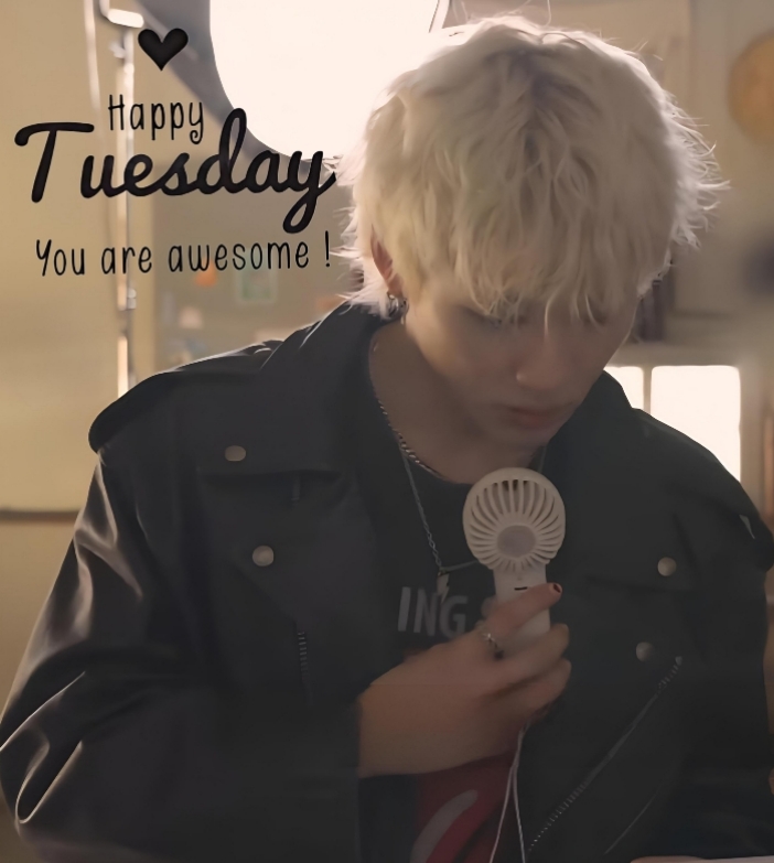 Recent activity shot of Junhyeok (TNX)