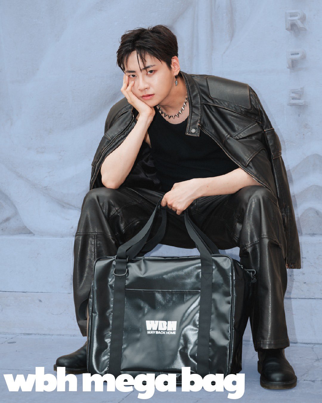 A moment captured by Lee Jinhyuk's fan