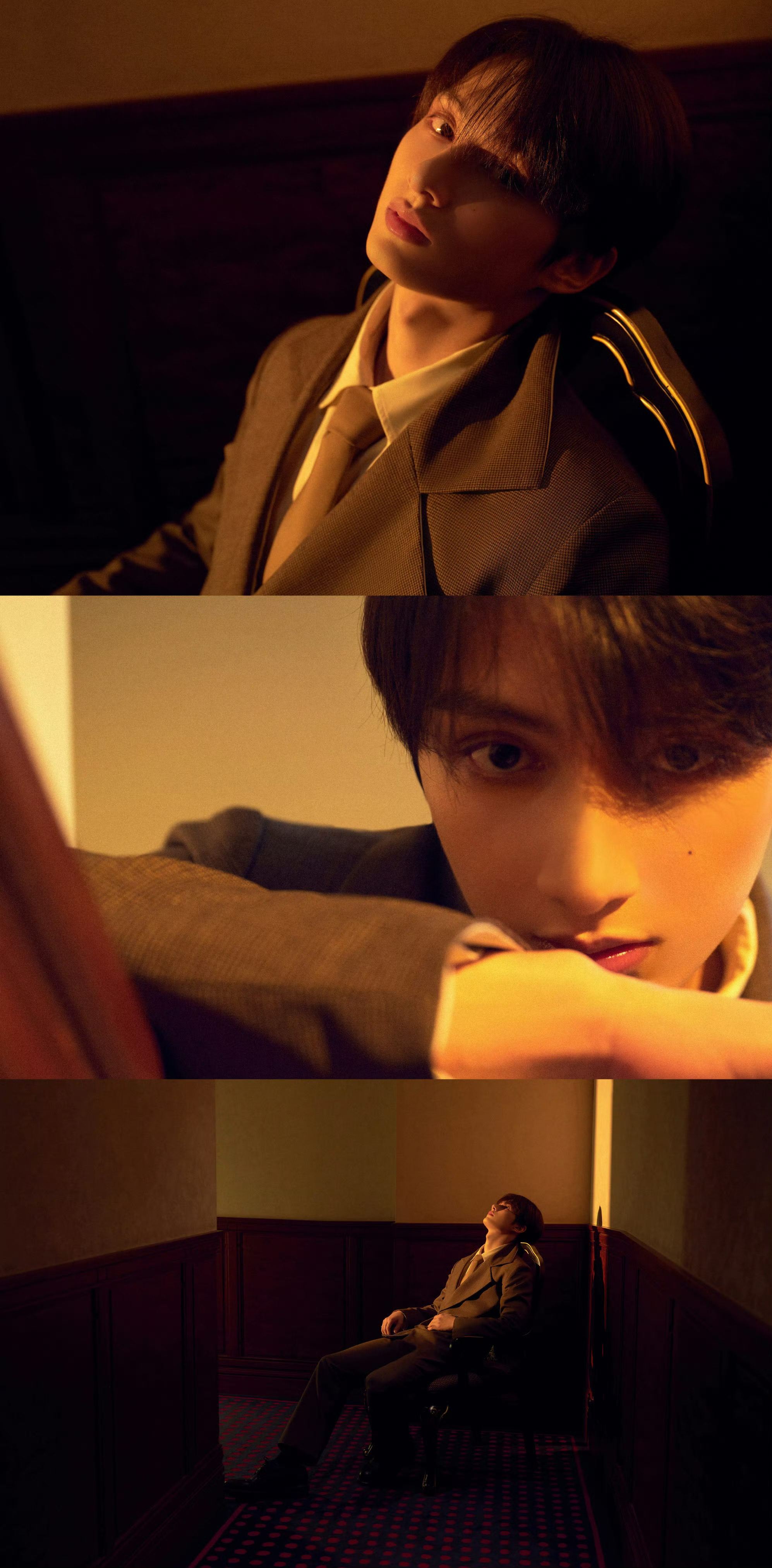 Behind-the-scenes cut of Jun (SEVENTEEN)