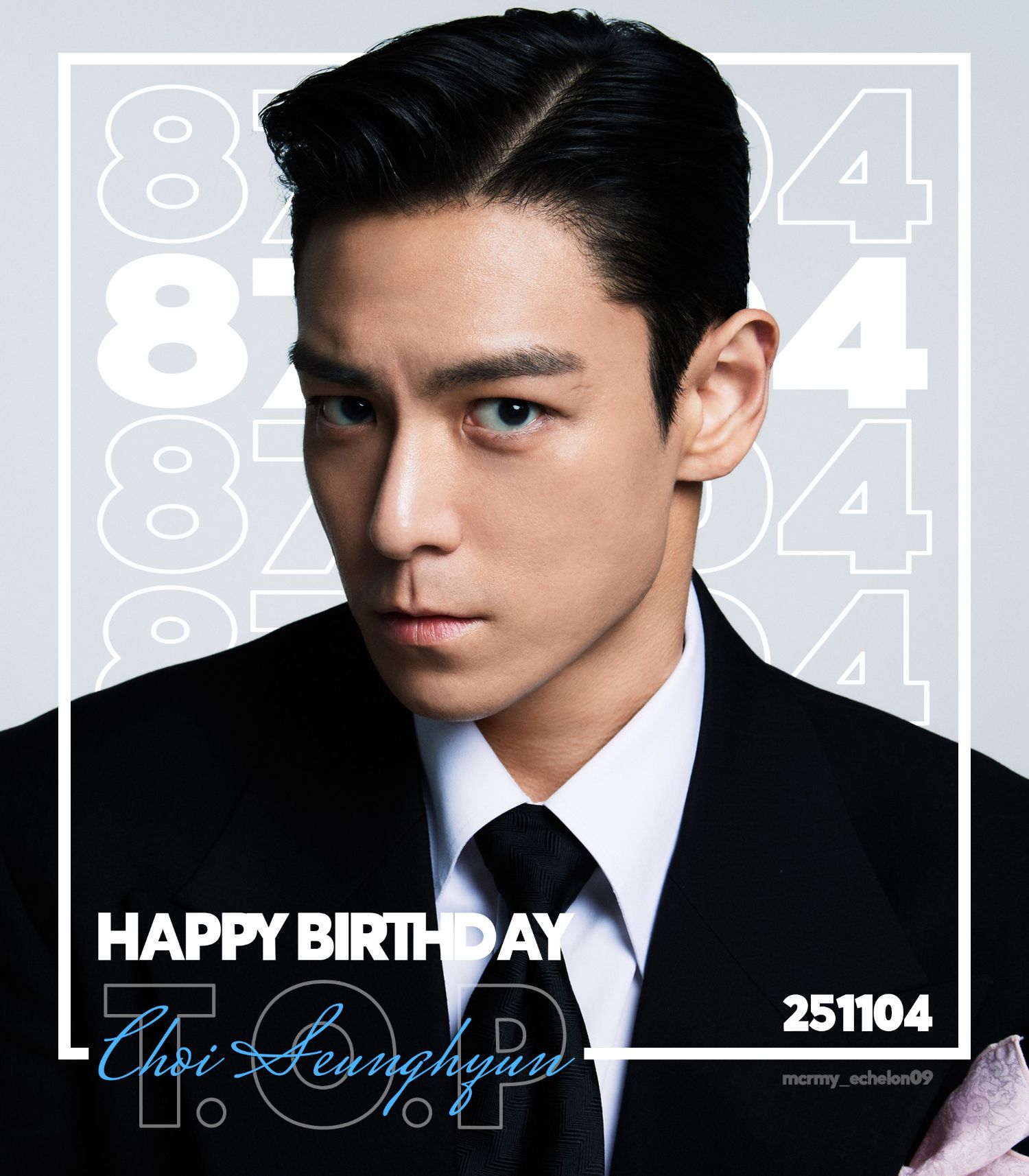 T.O.P的幕後花絮