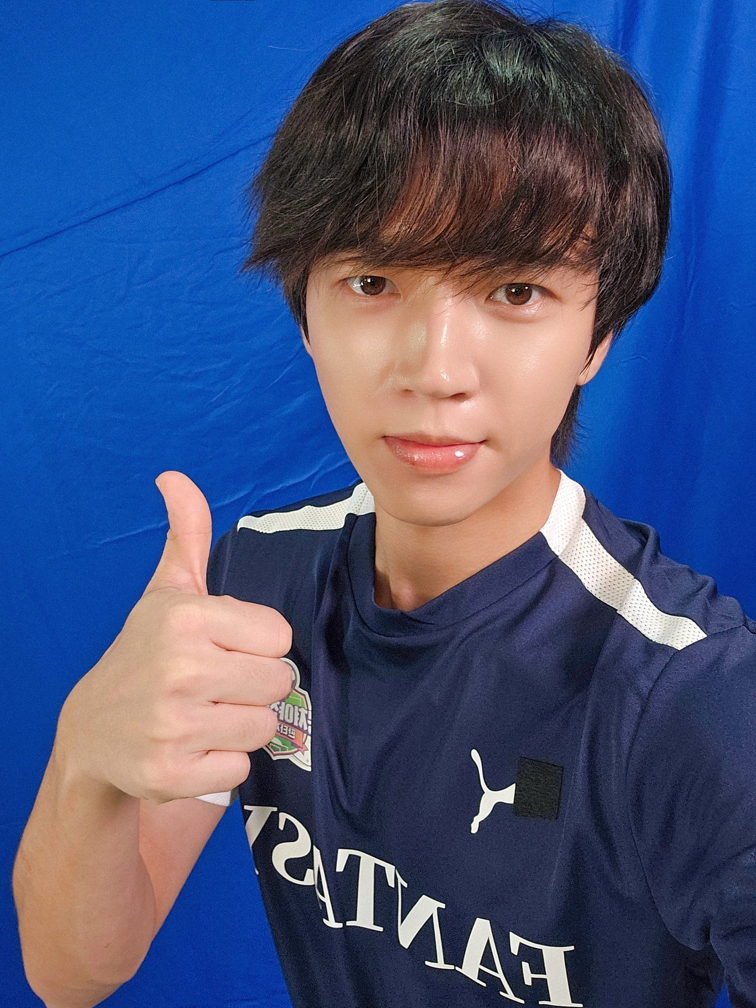 Recent activity shot of Woohyun (INFINITE)