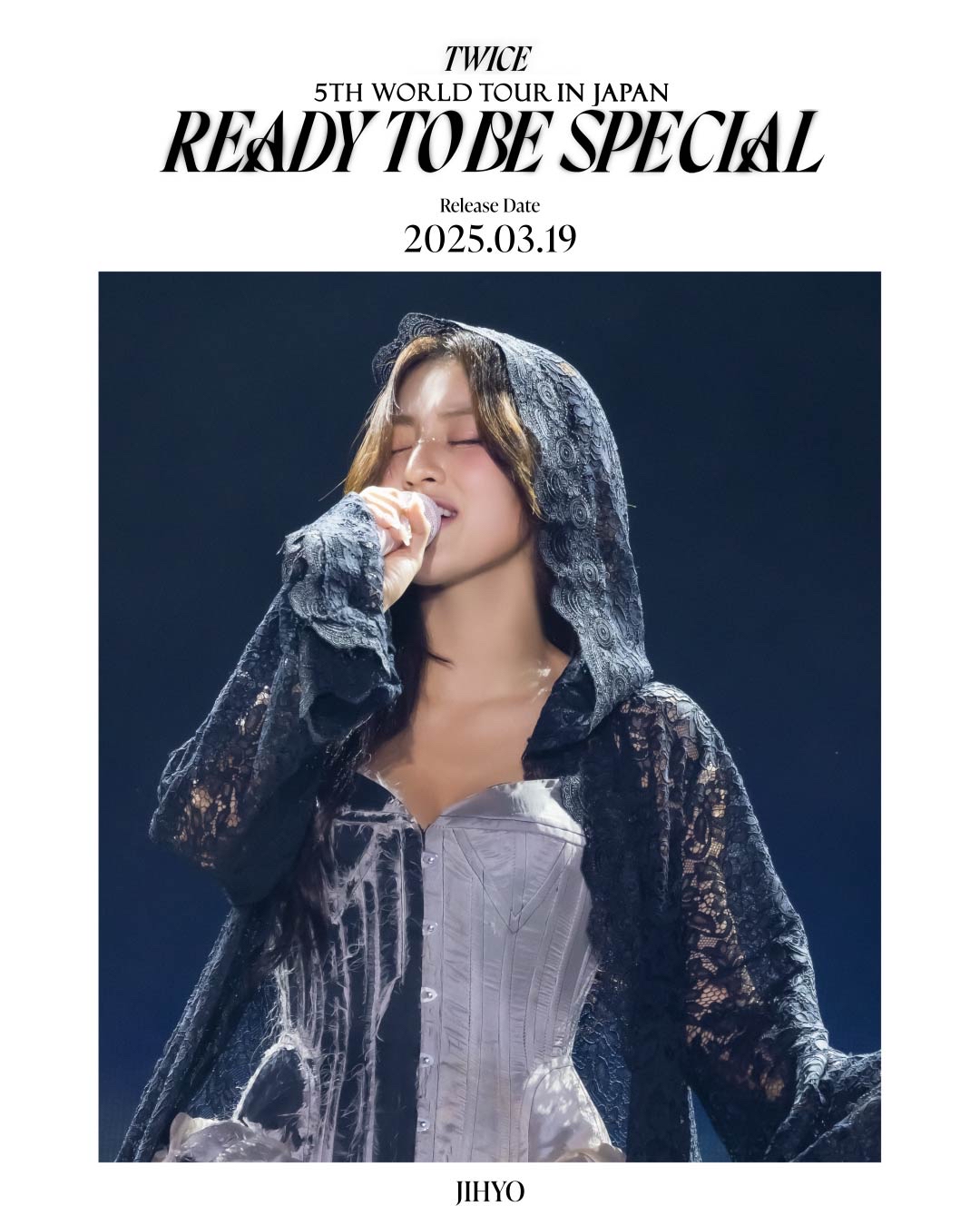 Recent activity shot of Jihyo (TWICE)