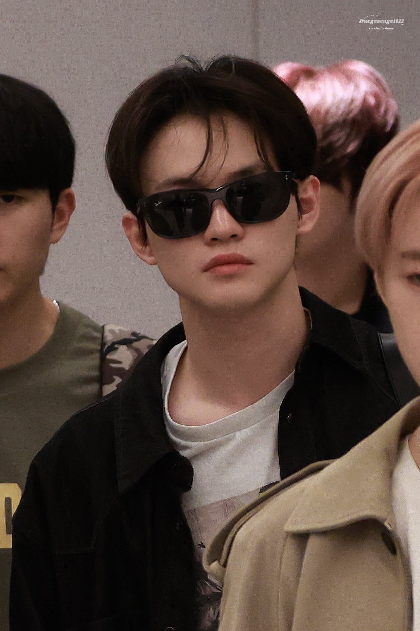 A moment captured by Chenle (NCT DREAM)'s fan