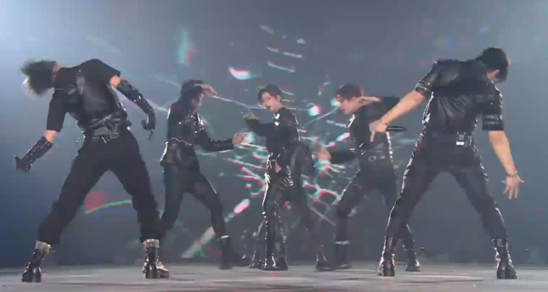 A moment captured by Seungmin (Stray Kids)'s fan