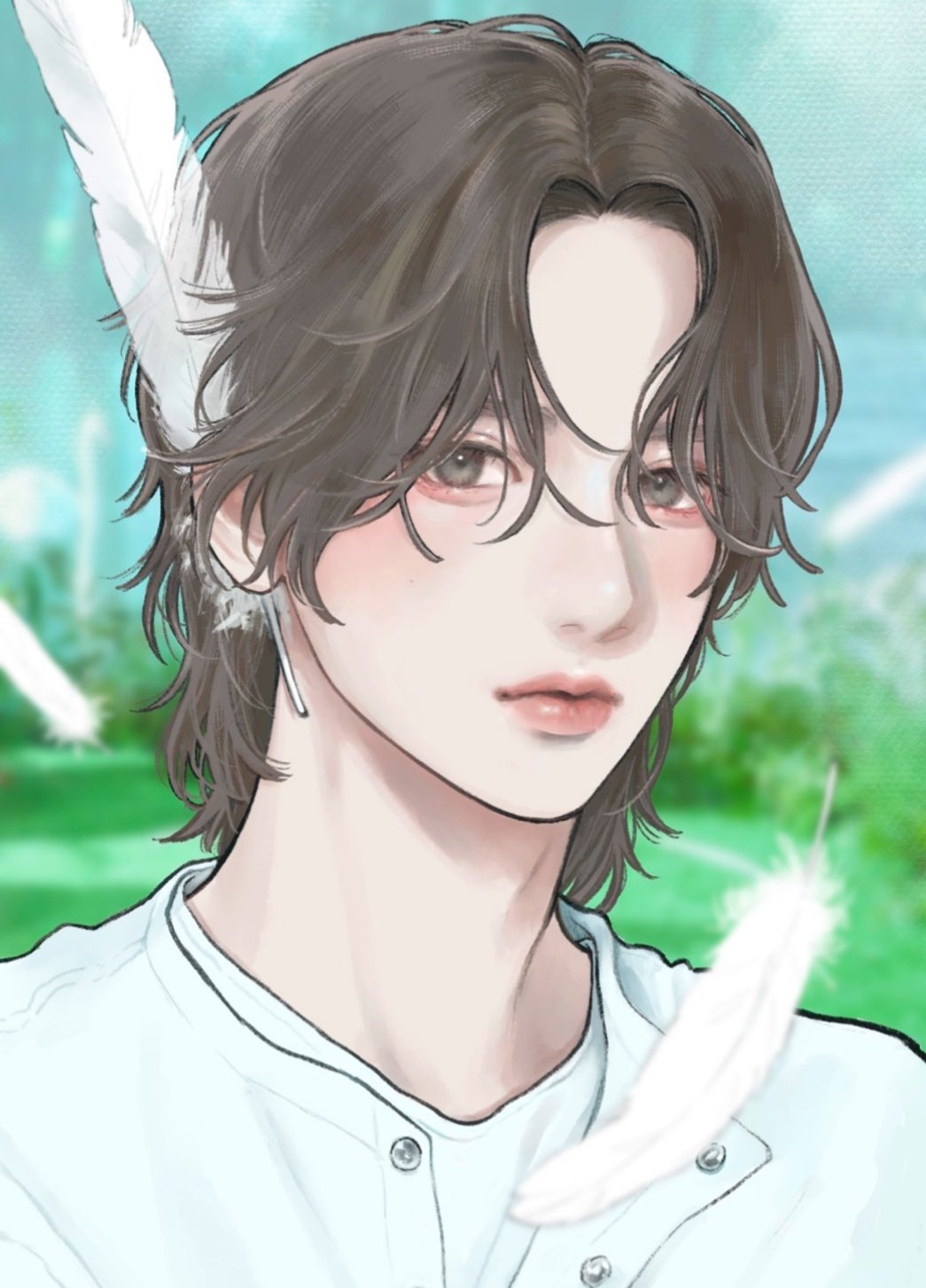 Recent activity shot of Beomgyu (TOMORROW X TOGETHER)