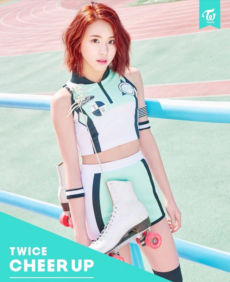 A moment captured by Chaeyoung (TWICE)'s fan