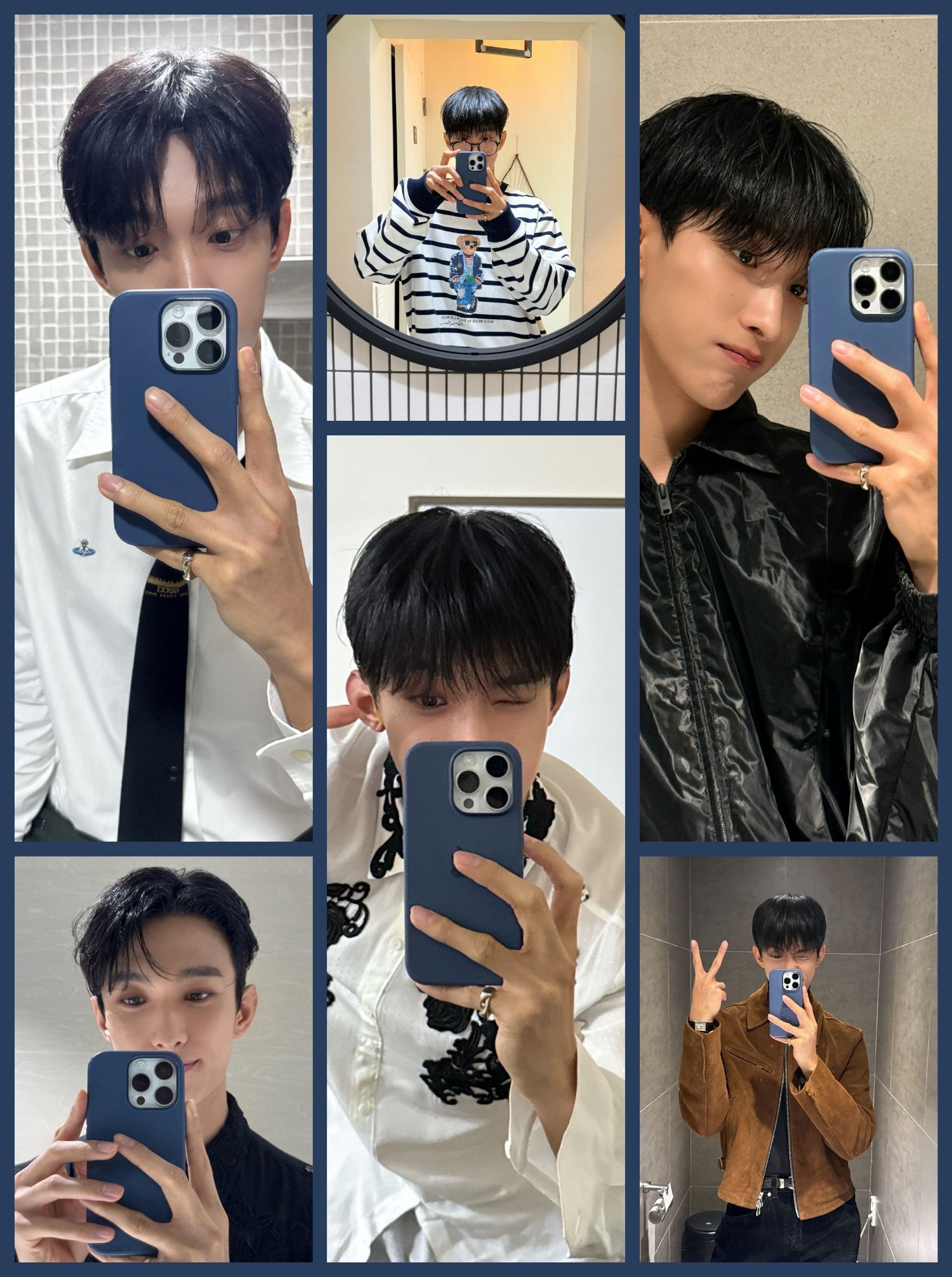 Recent activity shot of SEVENTEEN