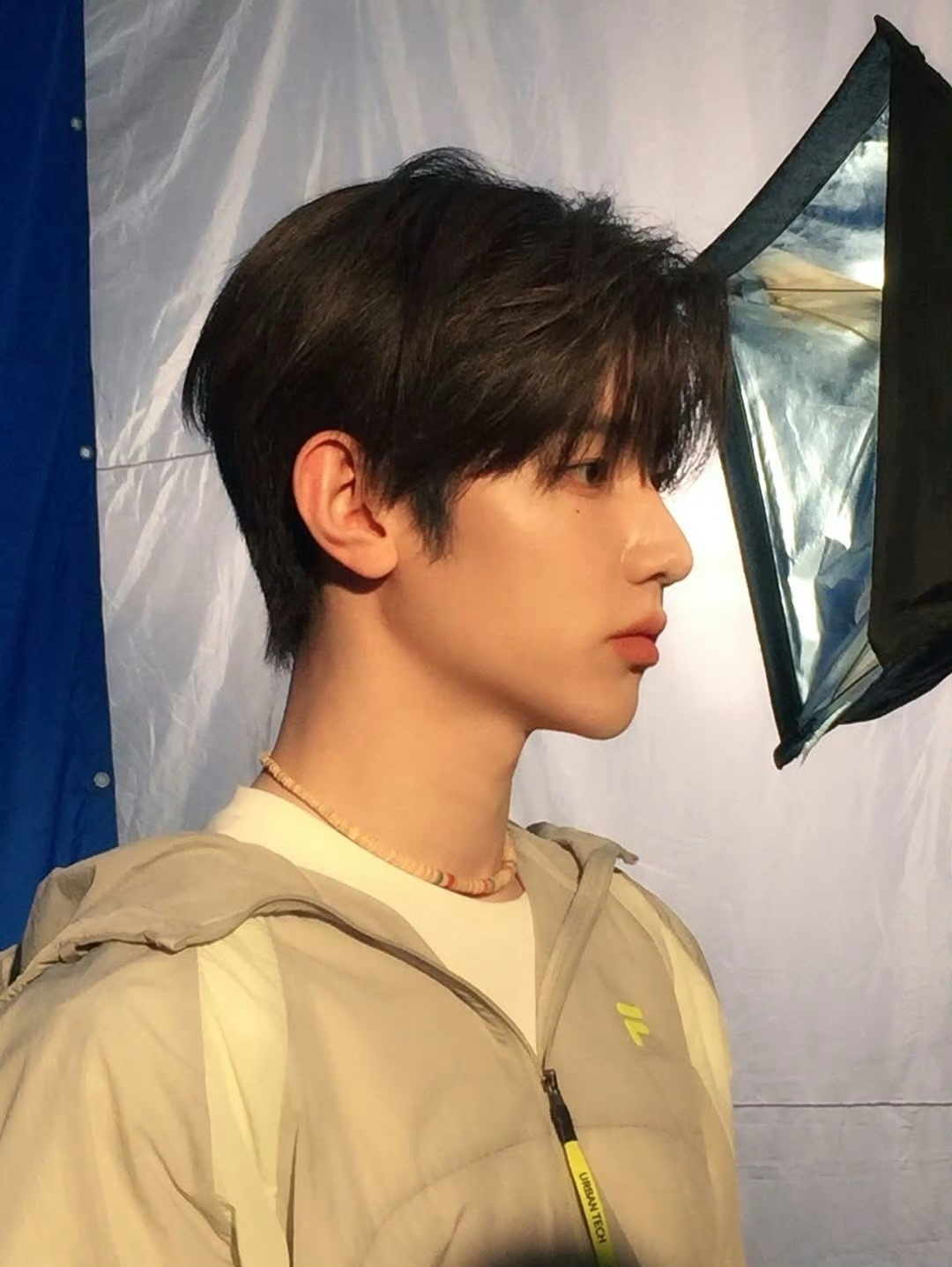 Recent activity shot of Zhang Hao (ZEROBASEONE)