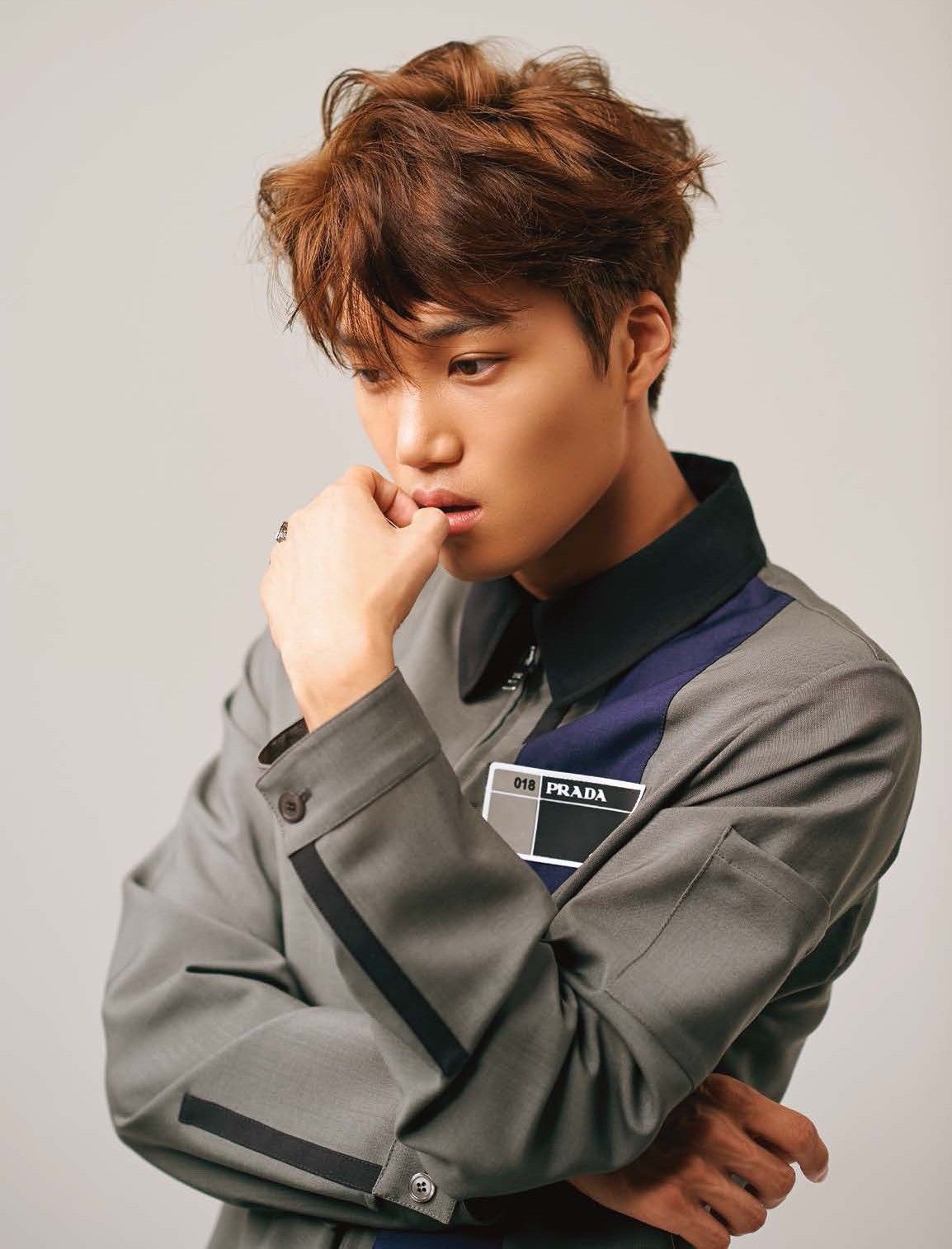 Behind-the-scenes cut of Kai (EXO)