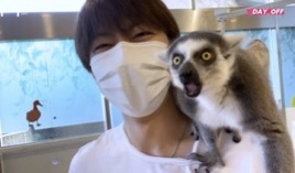 A moment captured by Fuma (&TEAM)'s fan