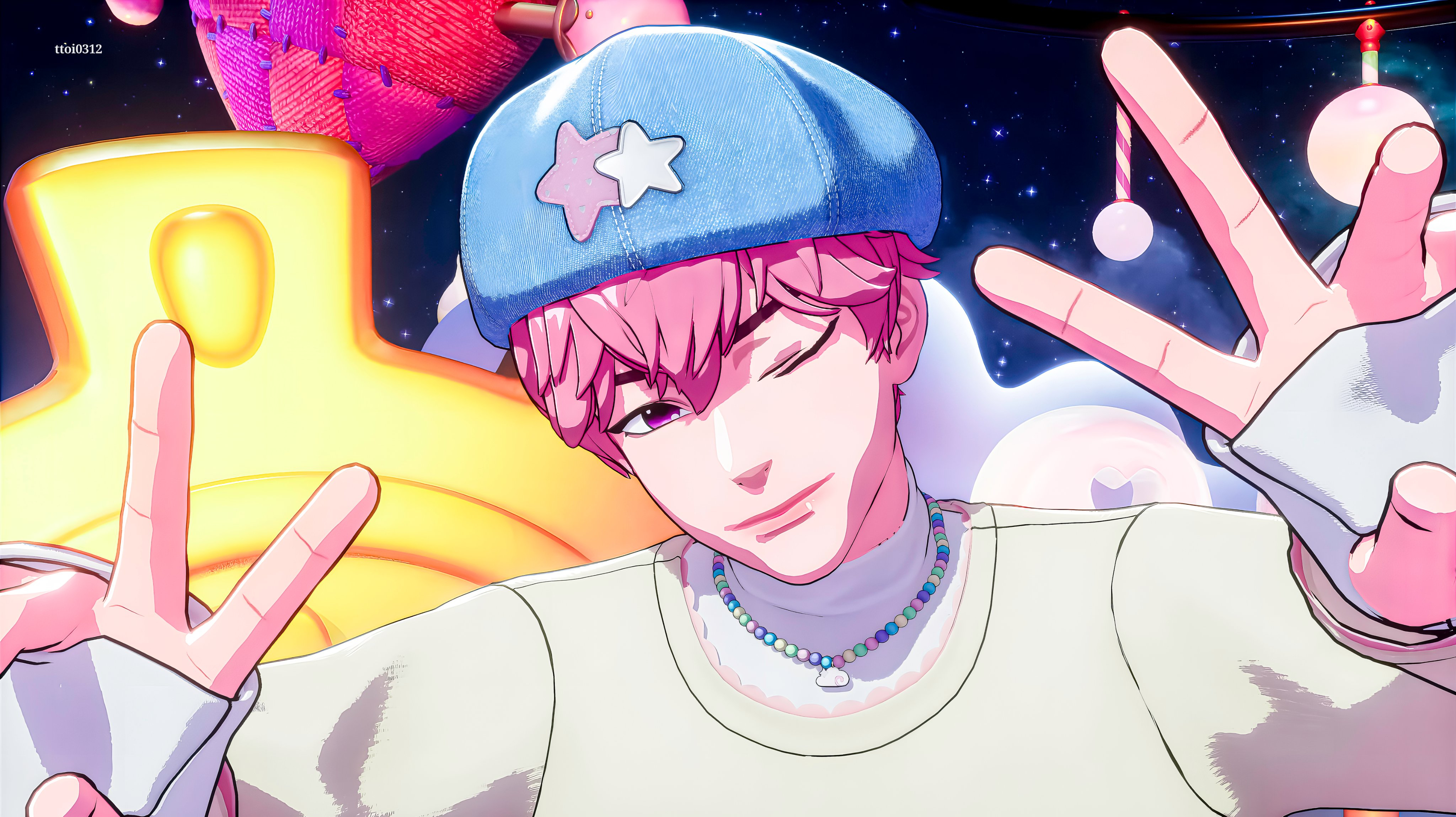 A moment captured by Bamby (PLAVE)'s fan