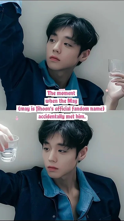 Fan-made special wallpaper for Park Jihoon