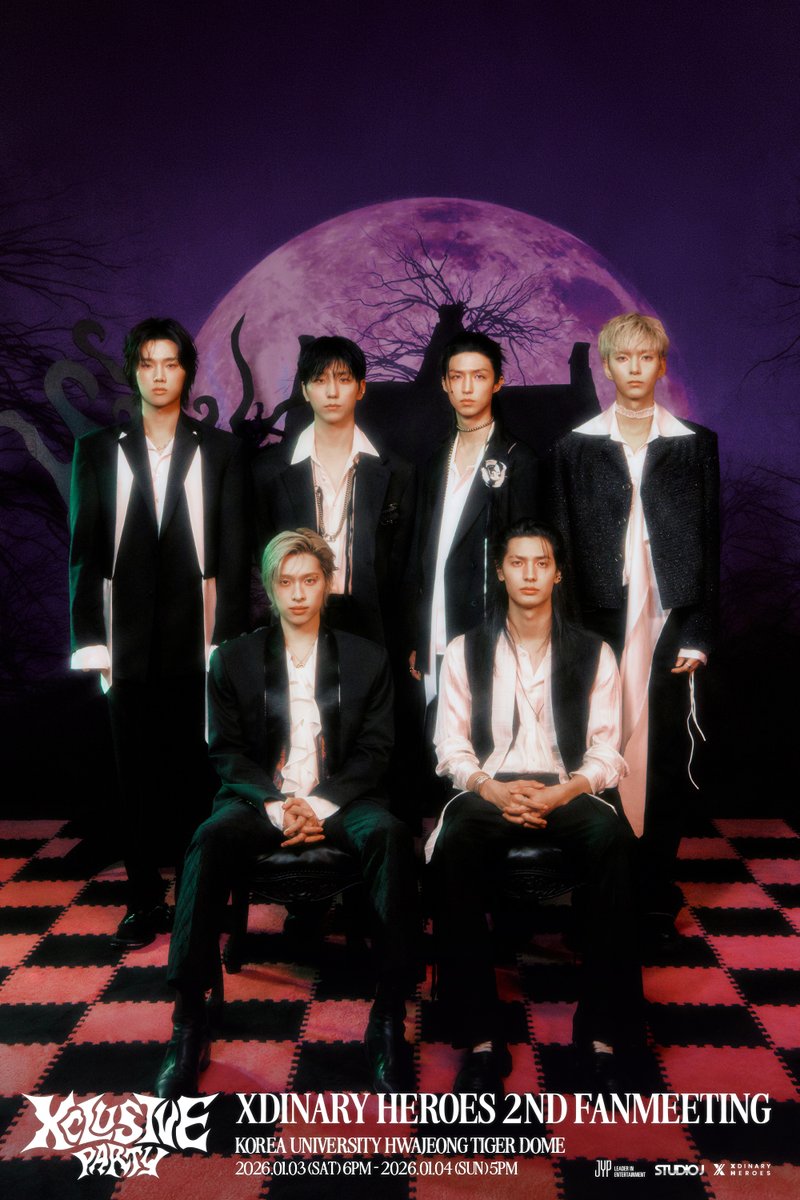 A moment captured by Xdinary Heroes's fan