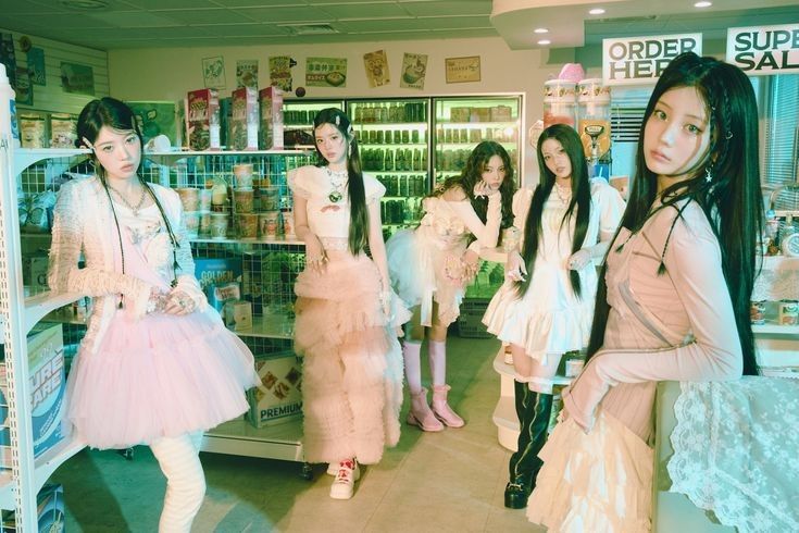 A moment captured by Wonhee (ILLIT)'s fan