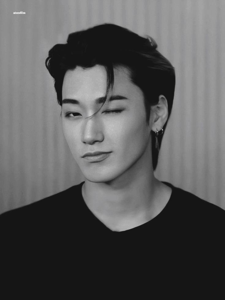 Behind-the-scenes cut of San (ATEEZ)