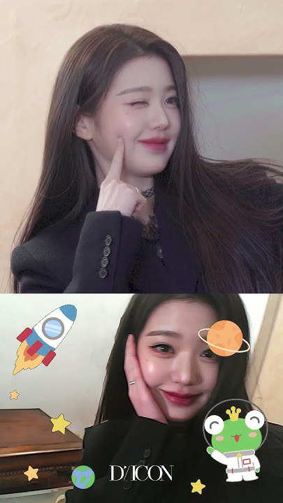 A moment captured by Jang Wonyoung (IVE)'s fan