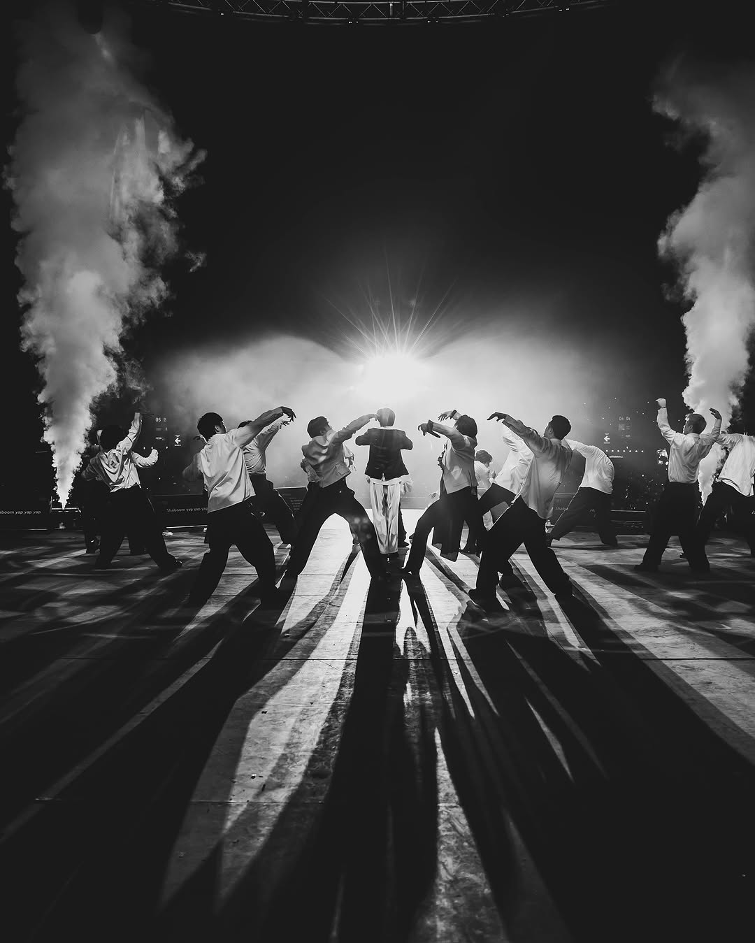 Recent activity shot of Wooyoung (ATEEZ)