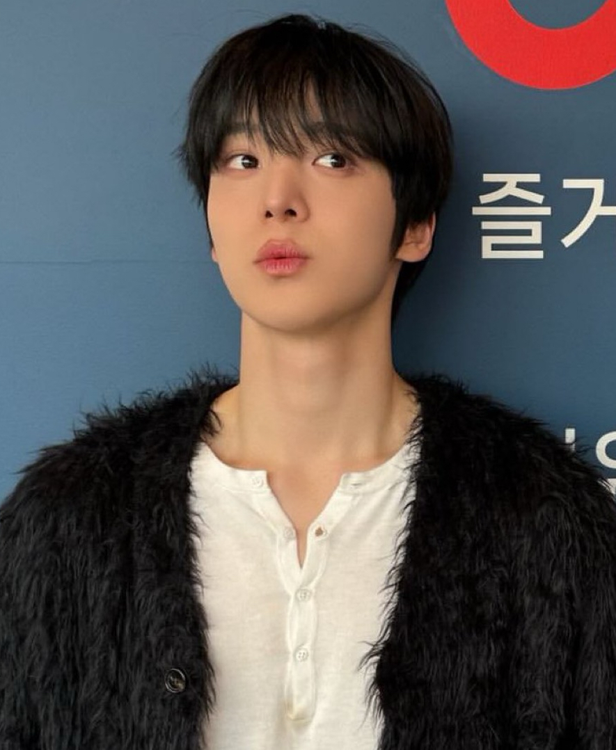 Recent activity shot of Yunho (ATEEZ)