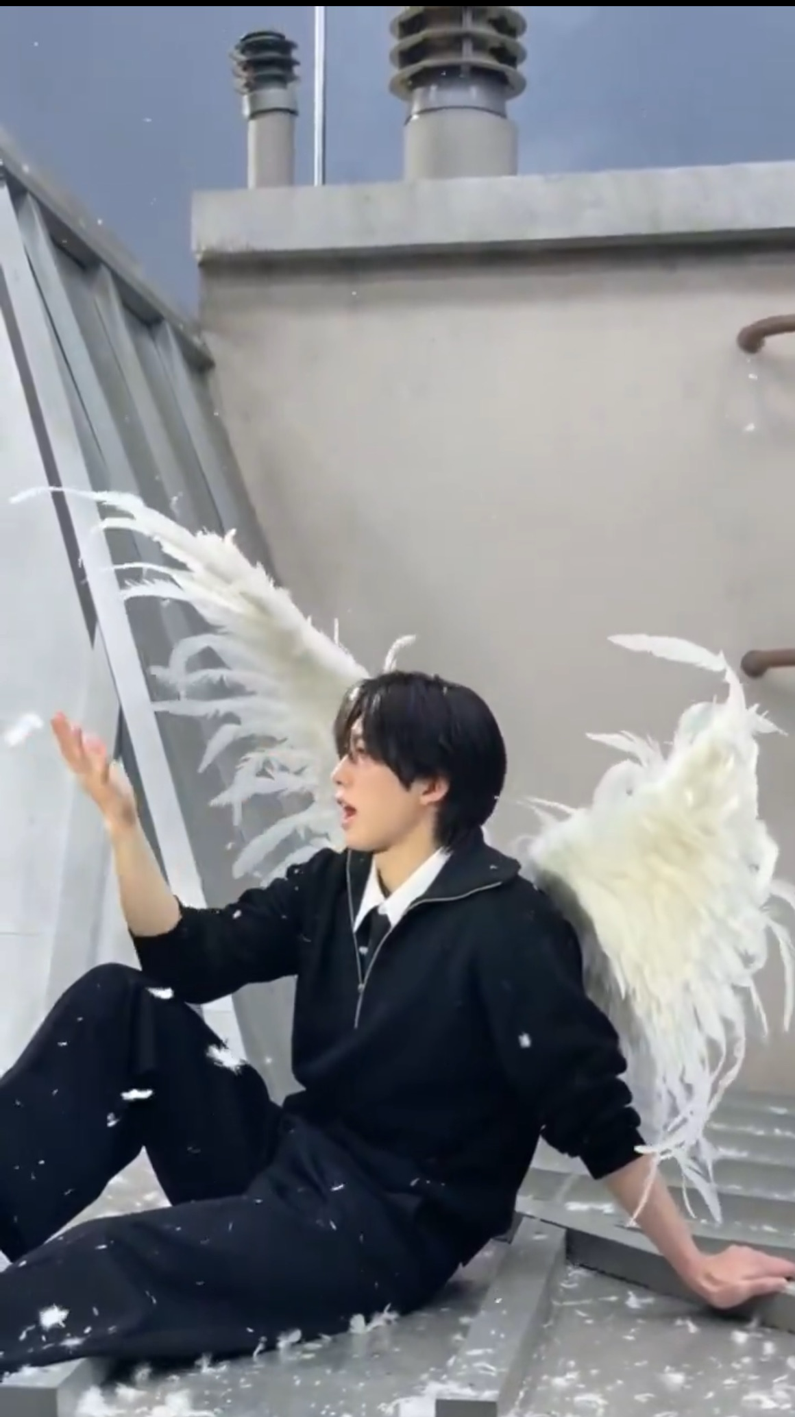 Behind-the-scenes cut of Fuma (&TEAM)