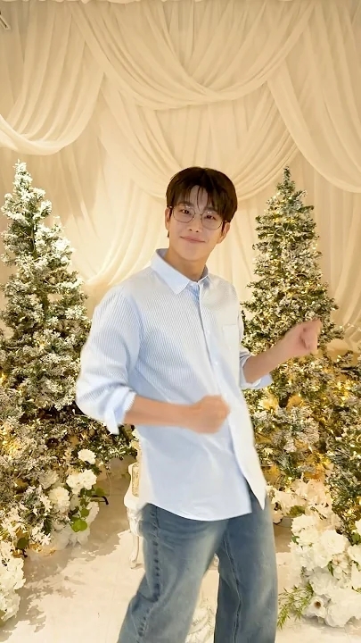 Recent activity shot of Eunwoo (ASTRO)