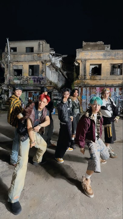 A moment captured by NCT DREAM's fan