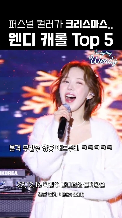 The most beloved wallpaper among Wendy (Red Velvet)'s fans