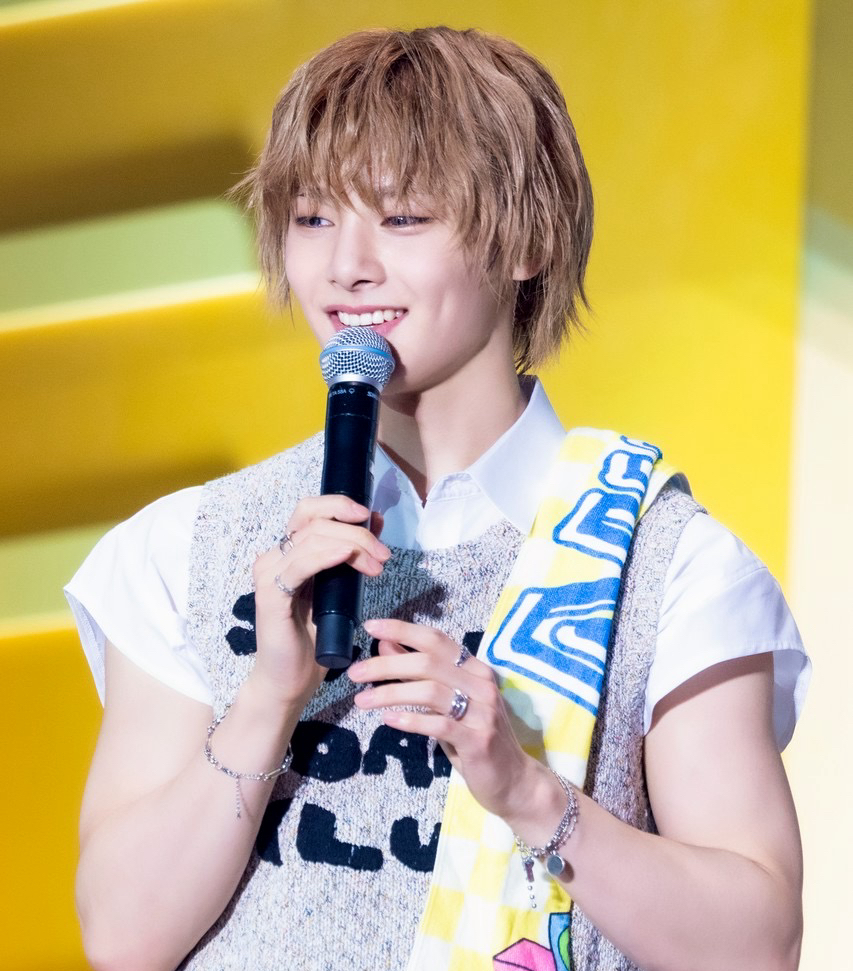 Recent activity shot of I.N (Stray Kids)