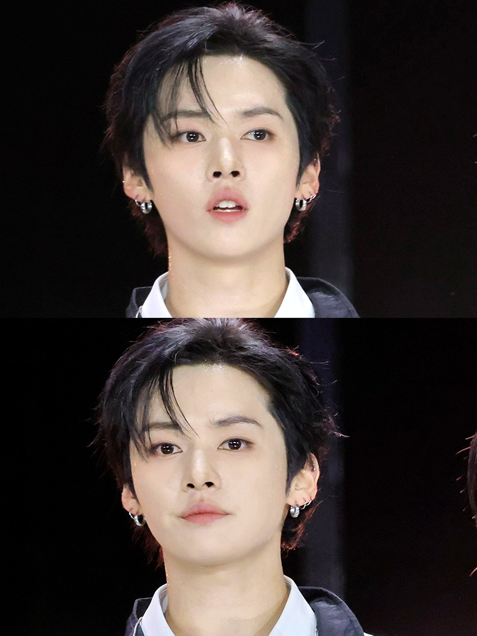 Recent activity shot of Lee Know (Stray Kids)