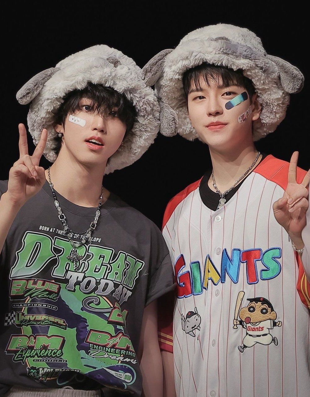 Behind-the-scenes cut of HAN (Stray Kids)