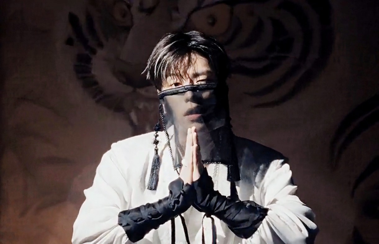 A moment captured by Seungmin (Stray Kids)'s fan