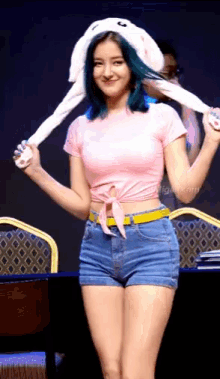 Nancy (MOMOLAND)的幕后花絮