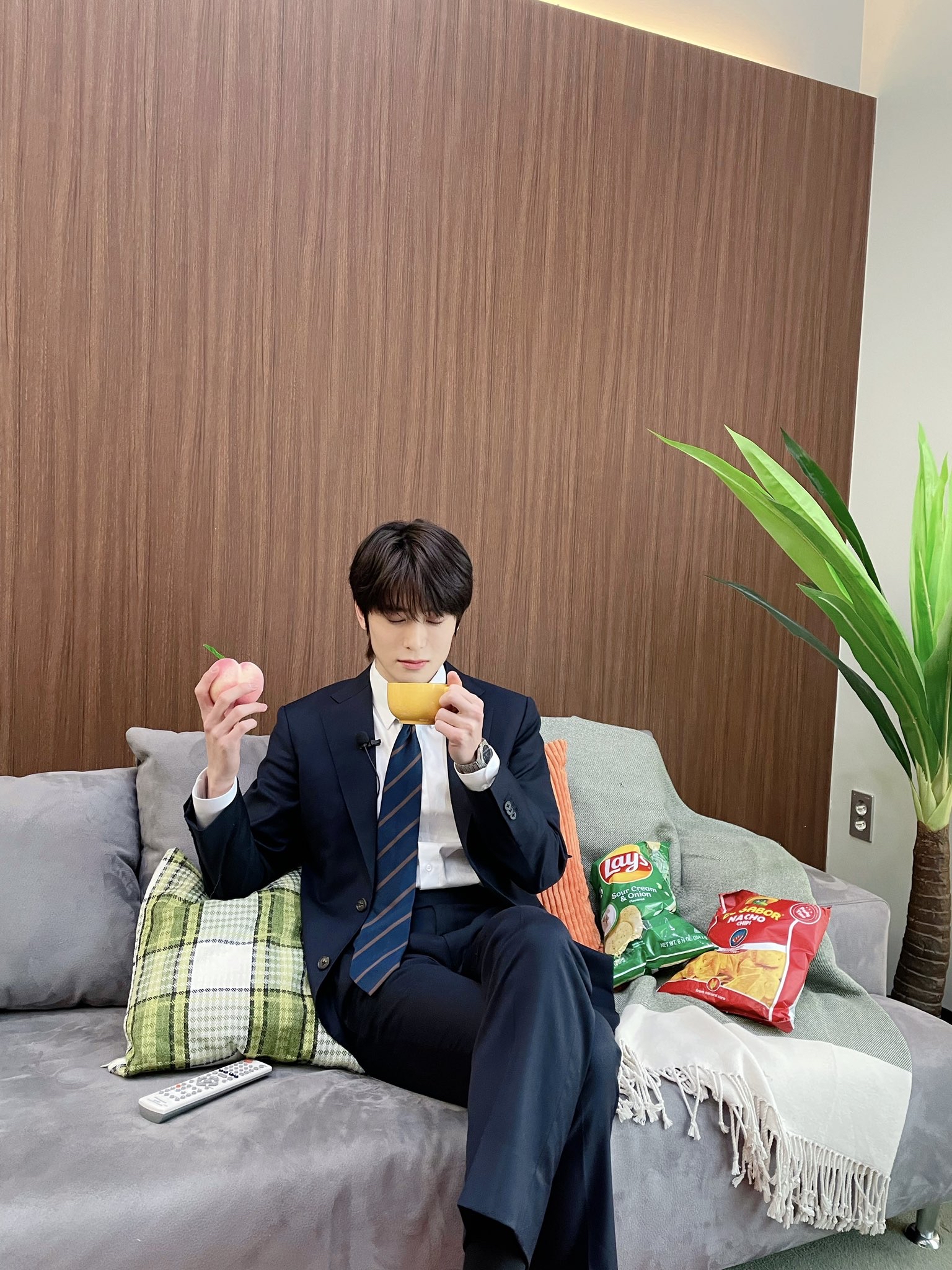 Recent activity shot of Jaehyun (NCT 127)