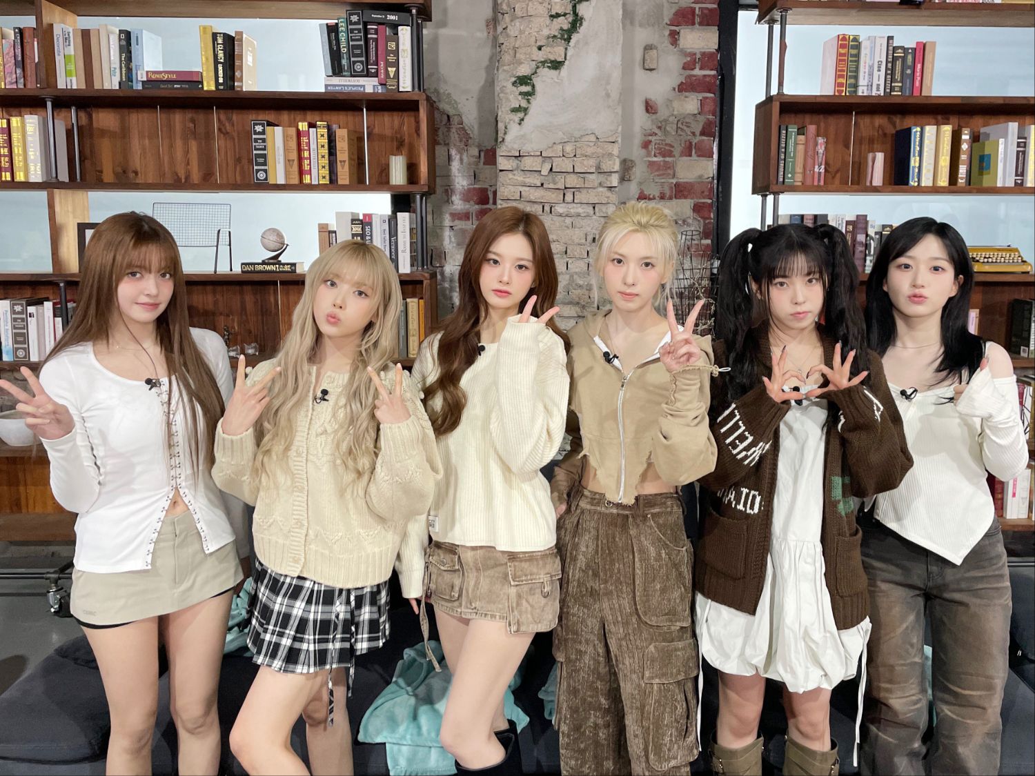 Behind-the-scenes cut of NMIXX