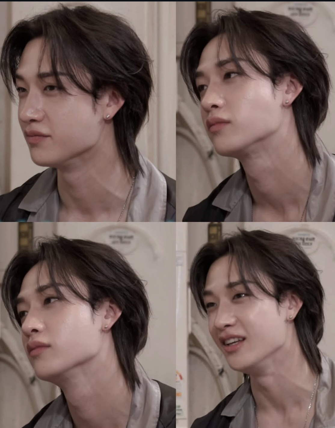 A moment captured by Bang Chan (Stray Kids)'s fan