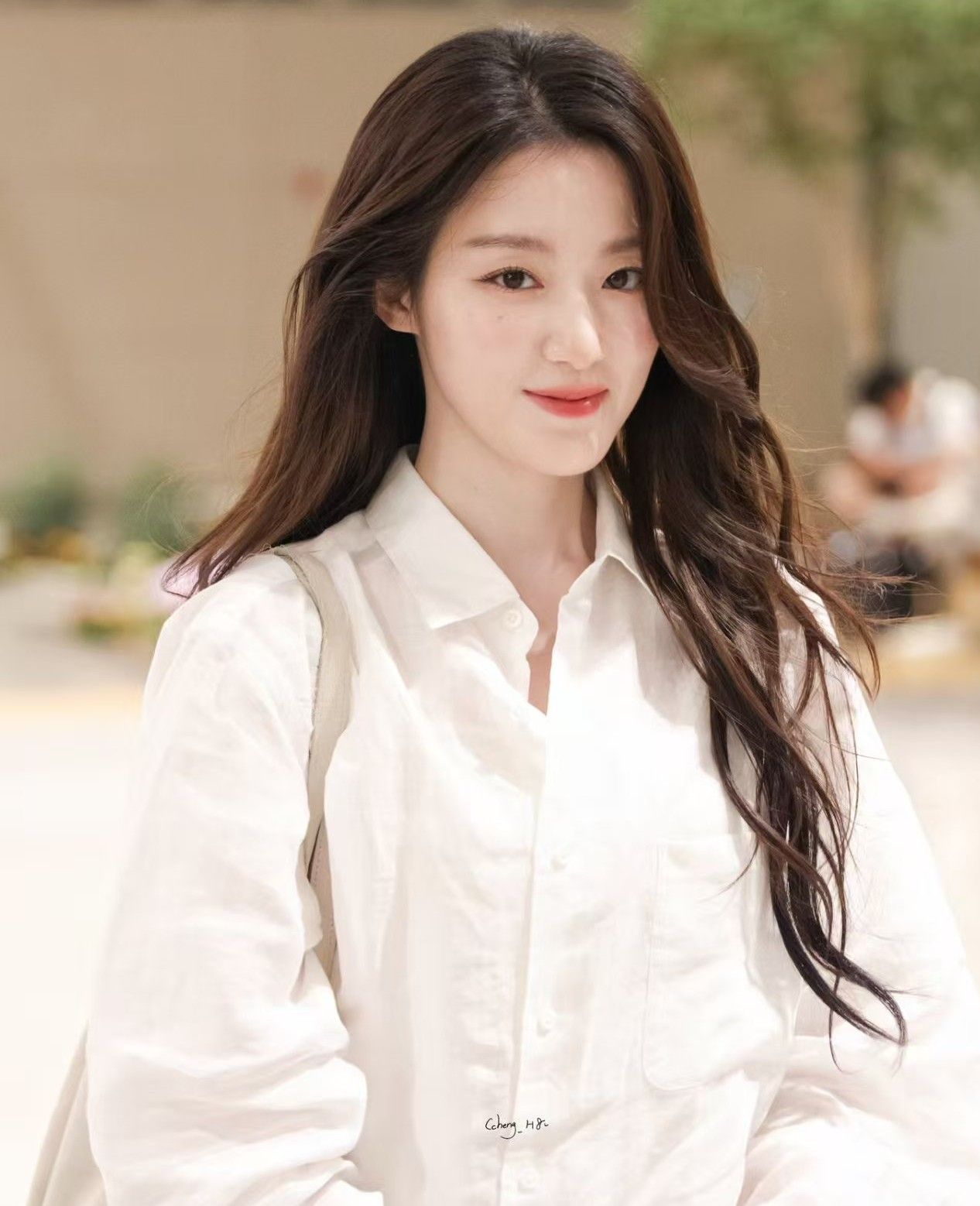 A moment captured by Shuhua (i-dle)'s fan