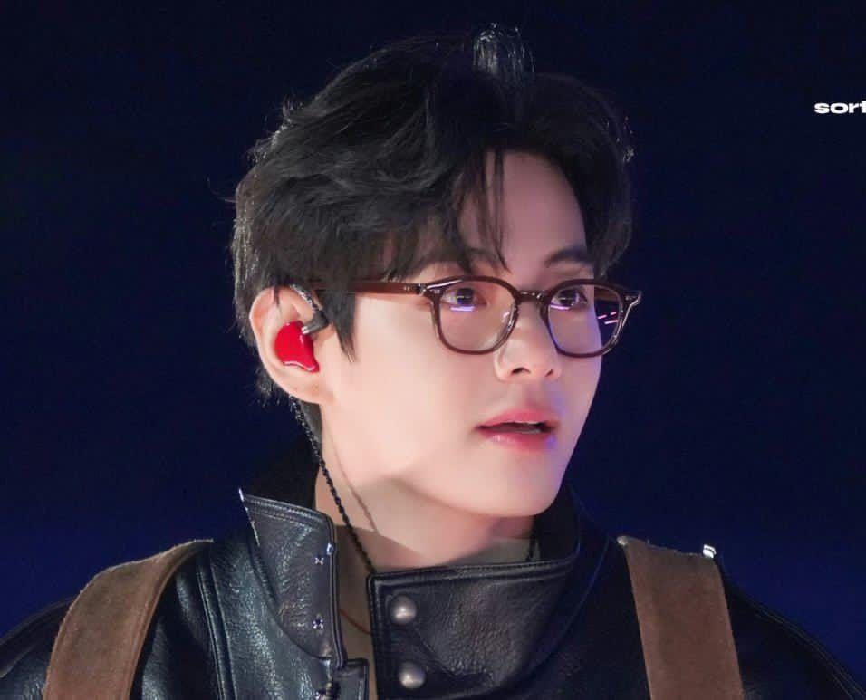 V (防彈少年團)的幕後花絮