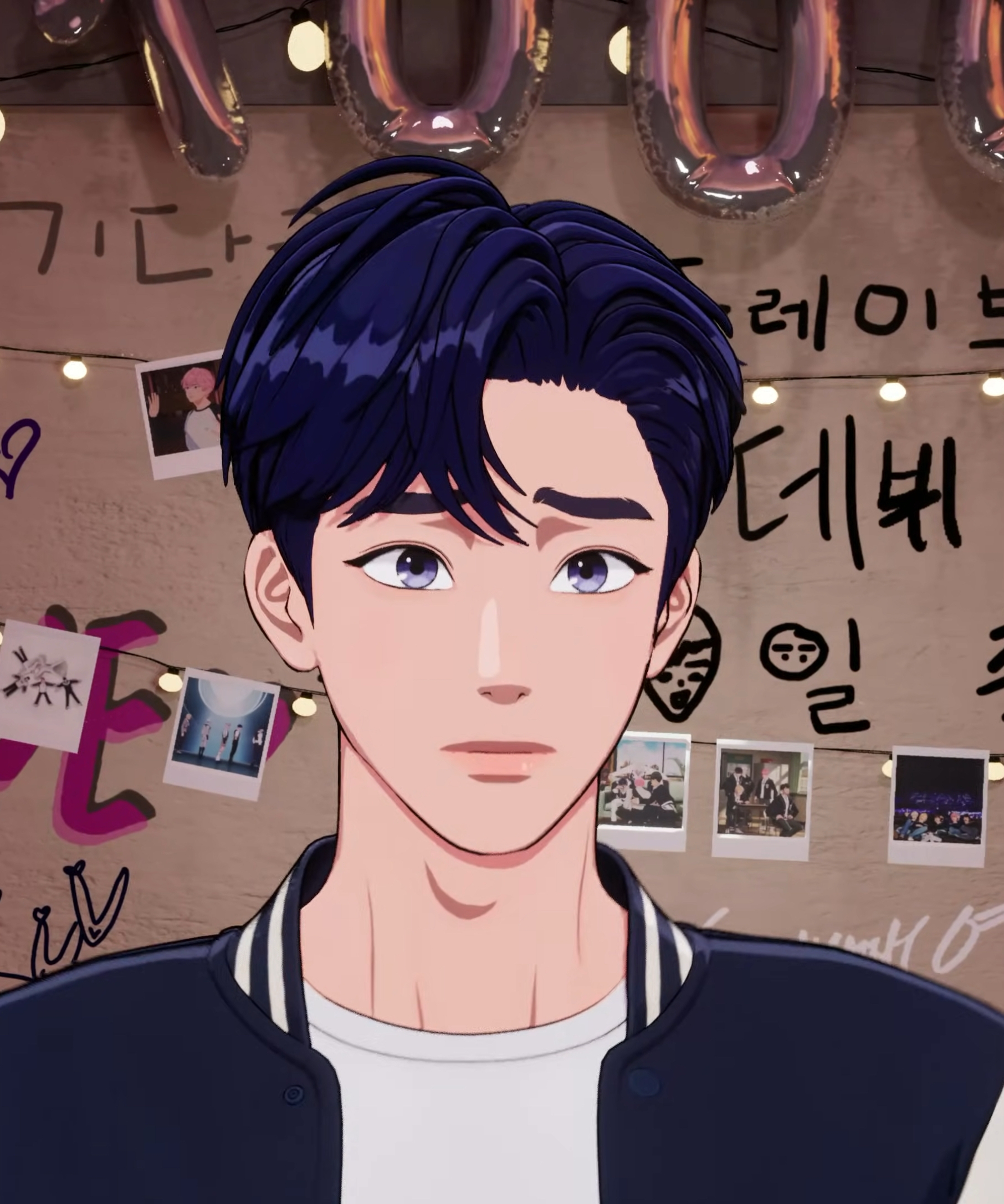 Behind-the-scenes cut of Yejun (PLAVE)