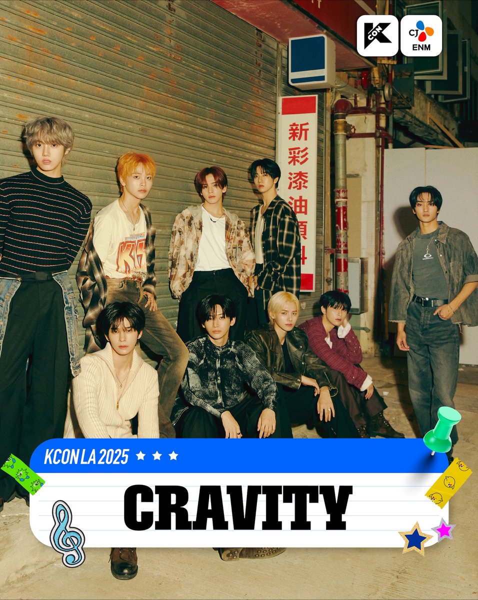 Behind-the-scenes cut of CRAVITY