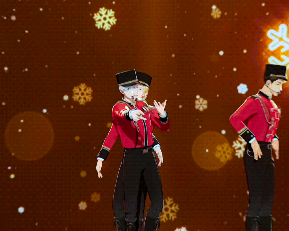 Recent activity shot of Eunho (PLAVE)