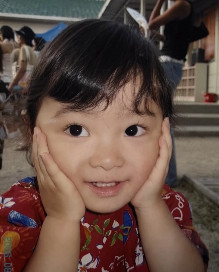 Behind-the-scenes cut of Miihi (NiziU)
