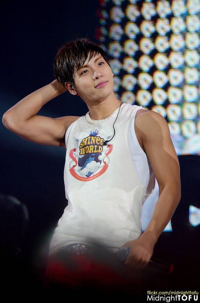 Recent activity shot of Jonghyun (SHINee)