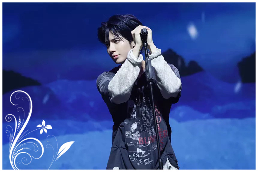 A moment captured by Taehyun (TOMORROW X TOGETHER)'s fan