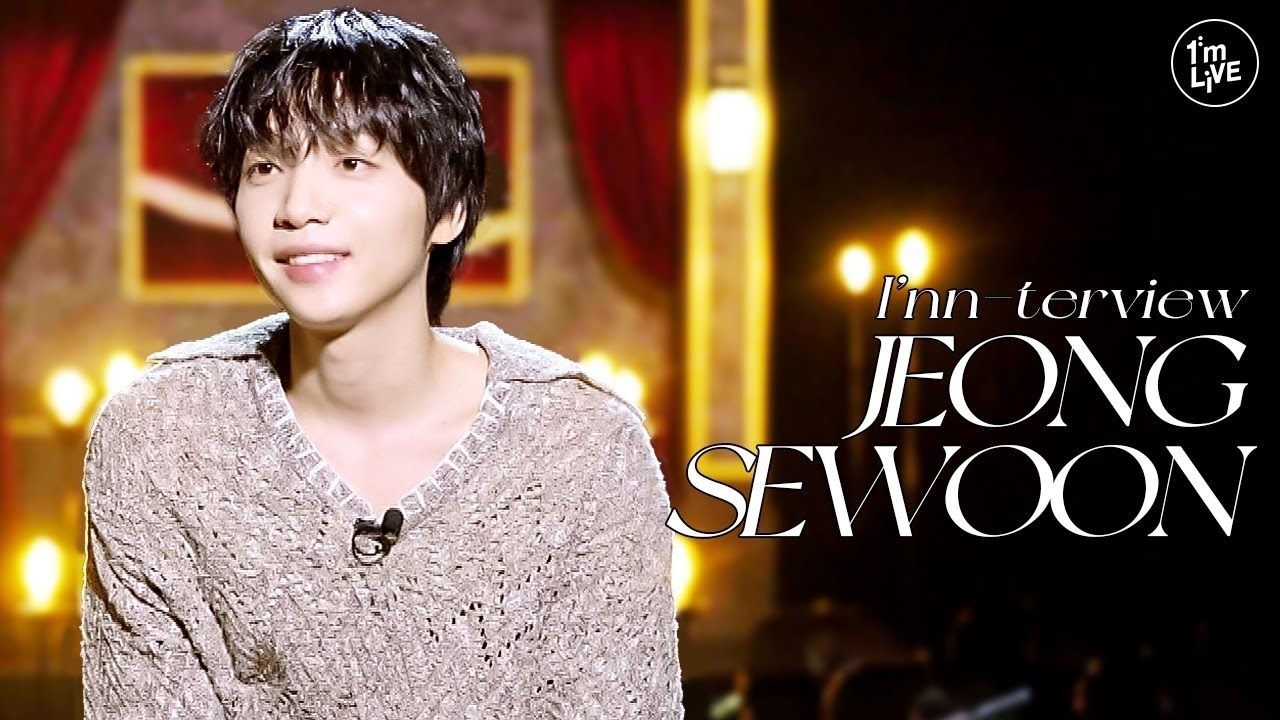 Behind-the-scenes cut of Jeong Sewoon