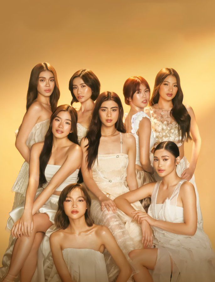 Recent activity shot of BINI