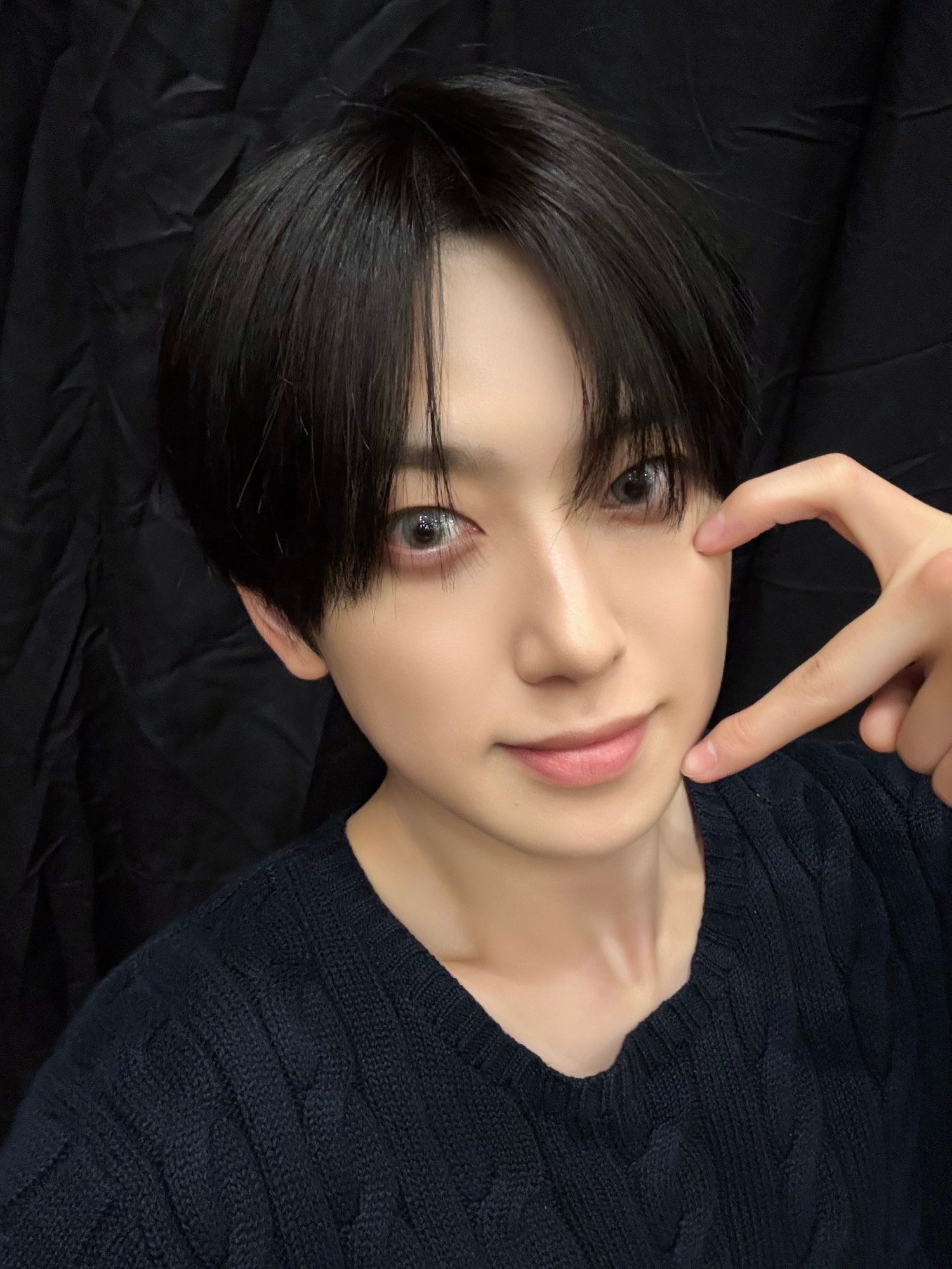A moment captured by Fuma (&TEAM)'s fan